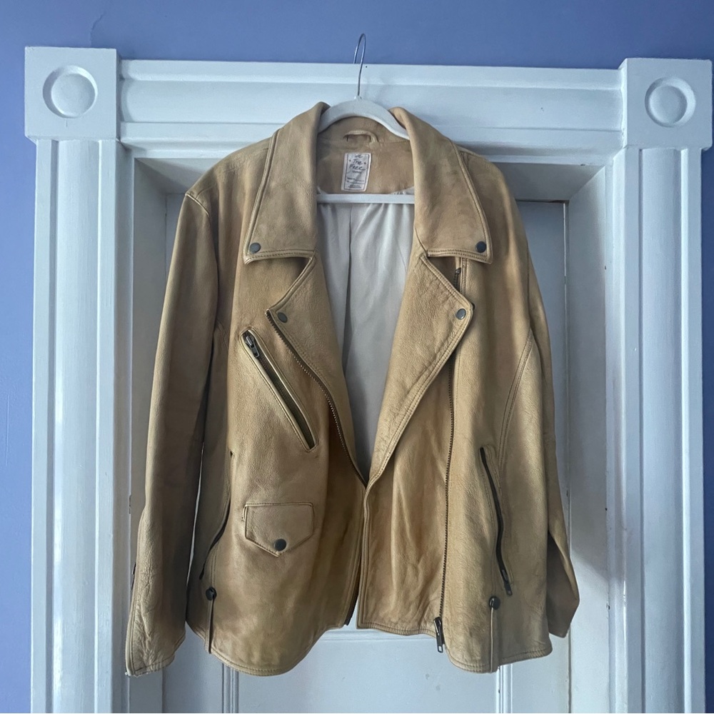 We the Free Jealousy Leather Moto Jacket
